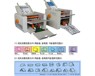 友聯牌折紙機